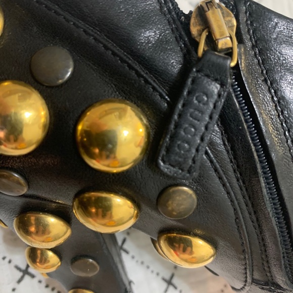 GUCCI | Babouska Studded Booties 39 - Picture 5 of 14